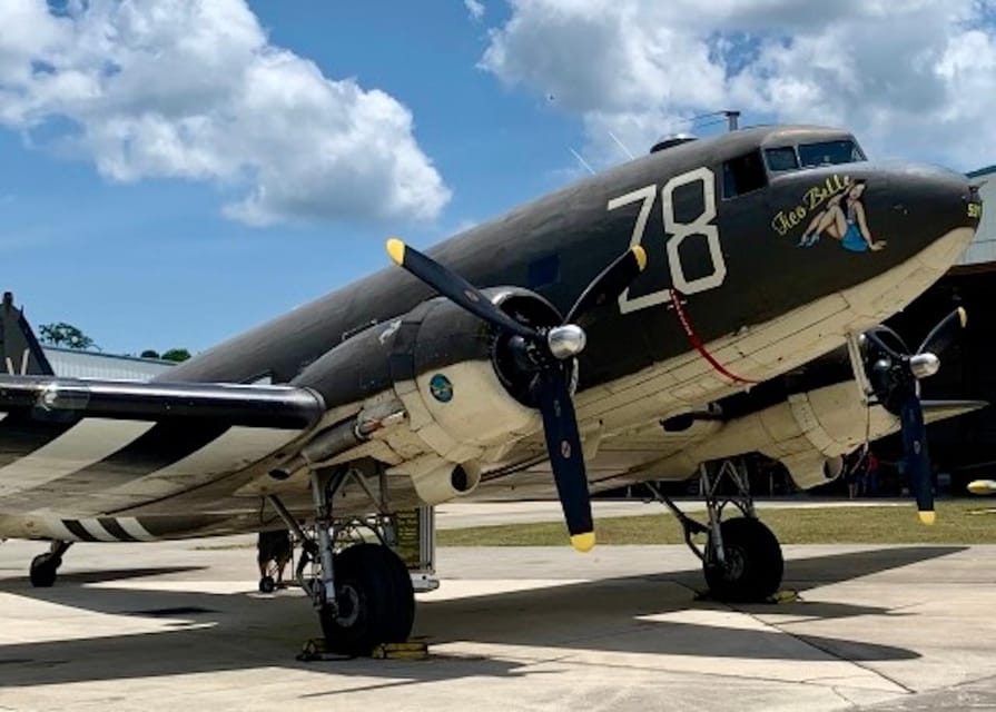 Titusville: Valiant Air Command Warbird Museum Entry - Key Points