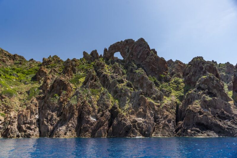 Tiuccia: Near Ajaccio, Piana-Scandola Boat Trip With Stops - Key Points
