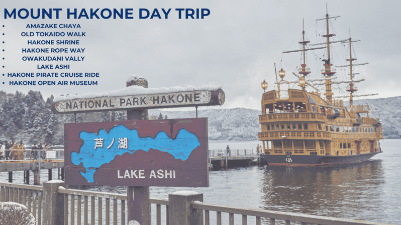 Tokyo: a Full Day Trip of Mount Hakone Including Travel Pass - Overview of the Day Trip