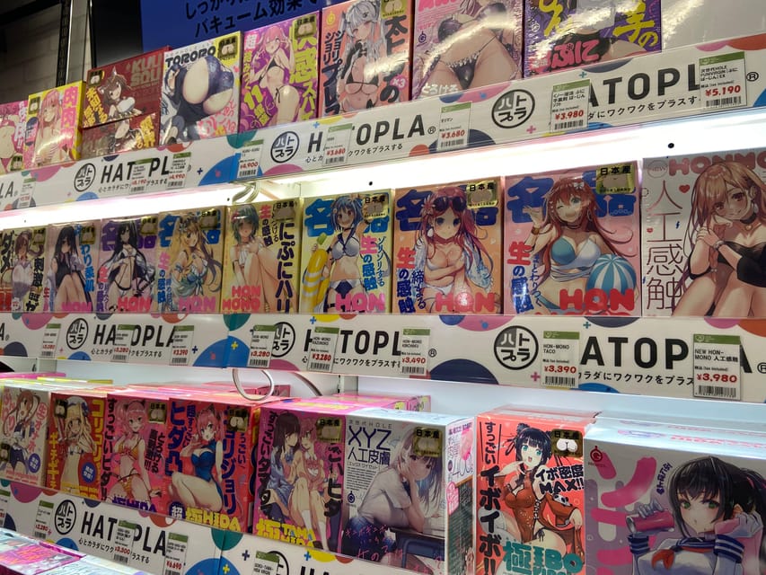 Tokyo: Akihabara Private Hentai Tour - Overview of the Tour