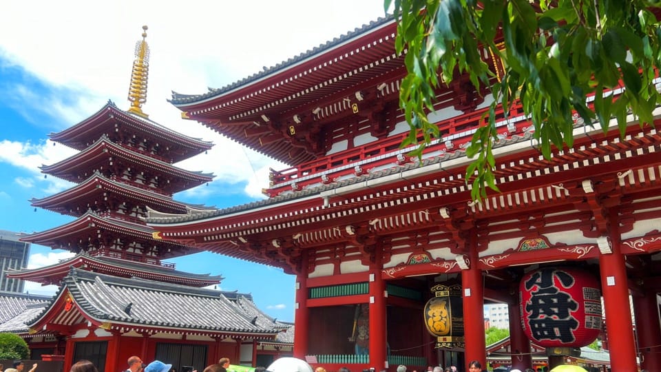 Tokyo: Asakusa and Sensoji Walking Tour With Local Guide - Key Points