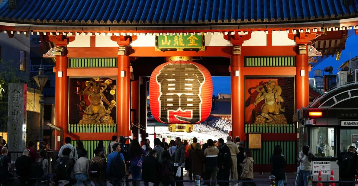 Tokyo: Asakusa Night Tour With Tokyo Skytree Tickets - Tour Overview and Pricing