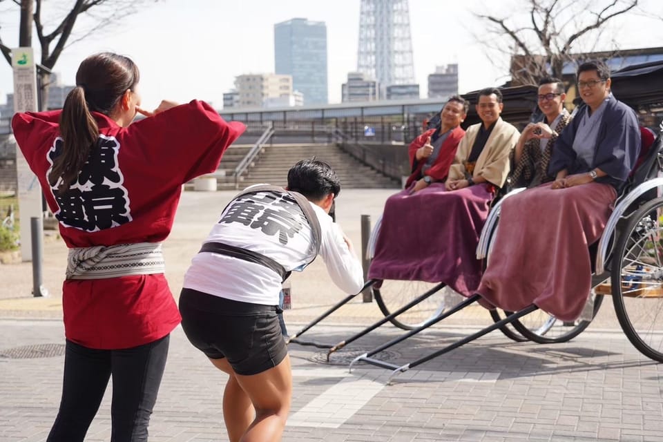 Tokyo: Asakusa Private Tour by Rickshaw - Overview of the Tour