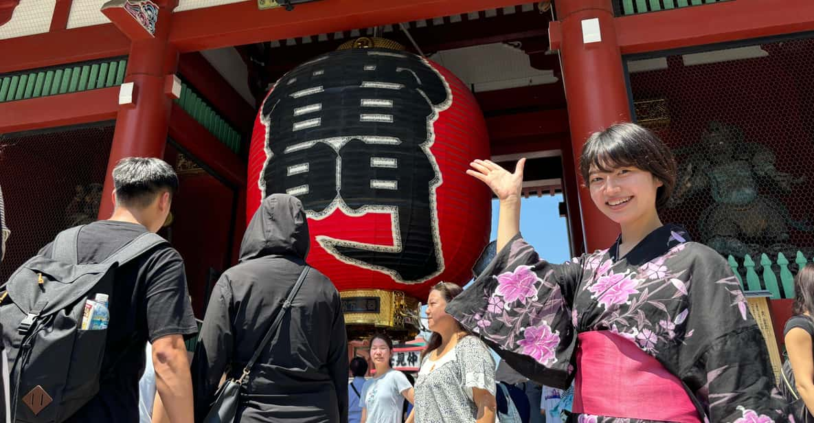 Tokyo: Asakusa Private Tour With Street Food Tasting - Overview of the Tour