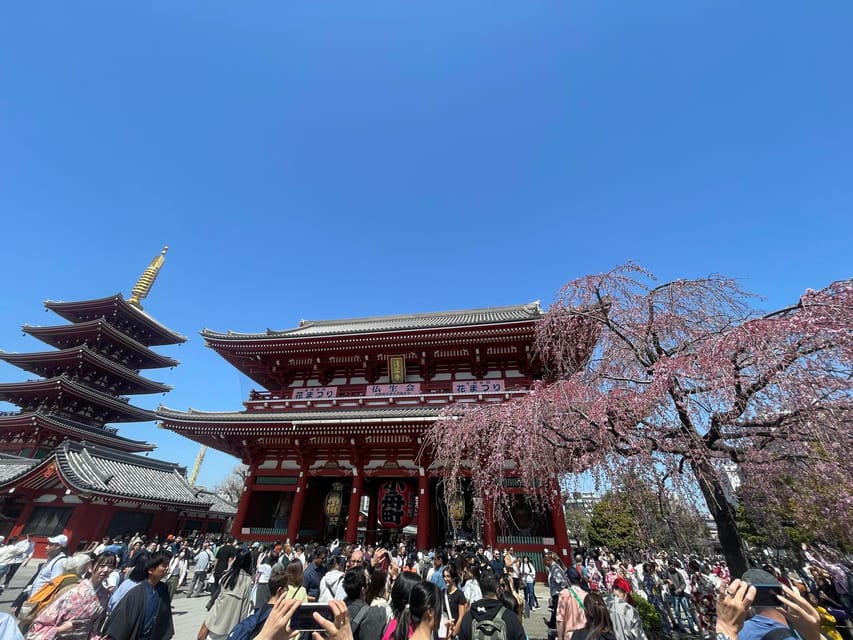 Tokyo: Asakusa Senso-ji Temple Private Walking Tour - Overview of the Tour