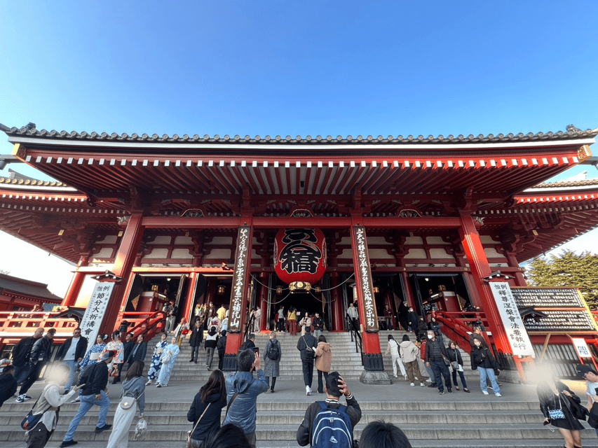 Tokyo Asakusa Walking Tour of Sensoji Temple & Surroundings - Key Points