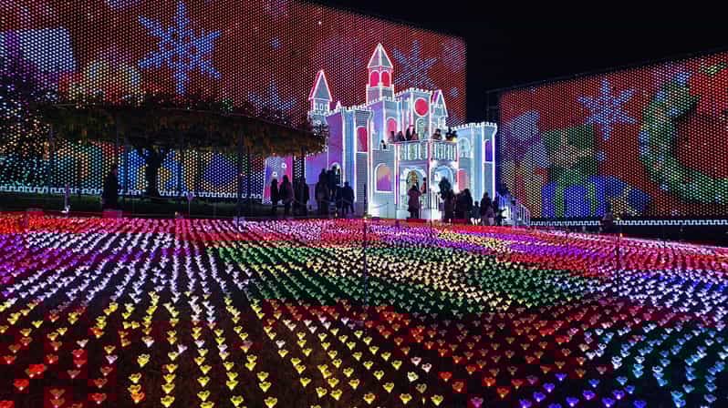 Tokyo: Ashikaga Flower Park With Entry Ticket - Key Points
