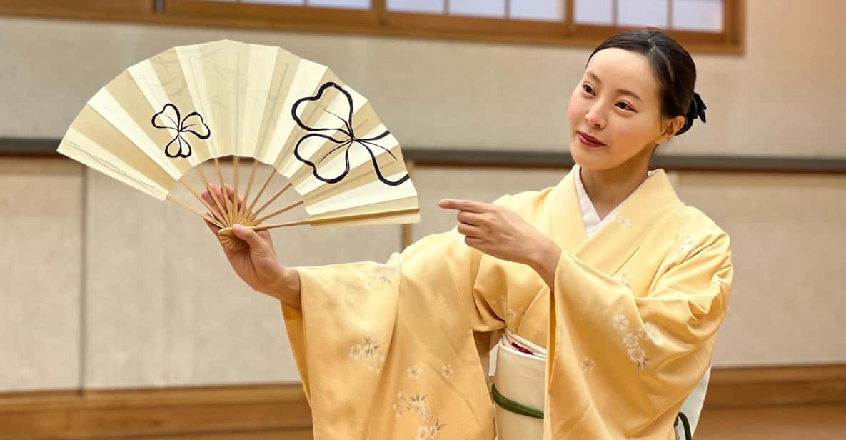 Tokyo: Authentic Japanese Dance Experience by Professionals - Experience Overview