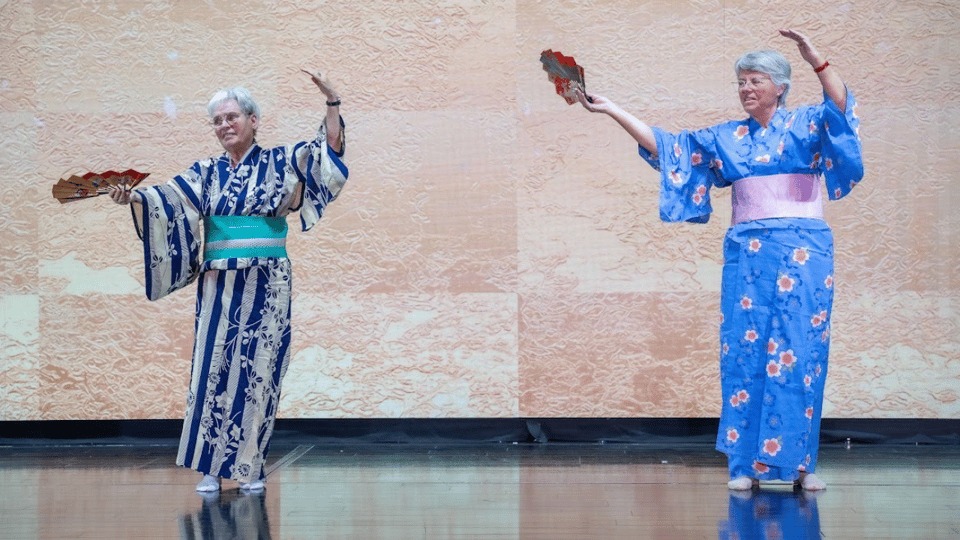 Tokyo: Authentic Japanese Dance Experience by Professionals - Recap