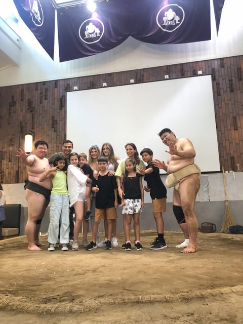 Tokyo: Challenge Sumo Wrestlers and Enjoy Meal - Overview of Sumo Experience