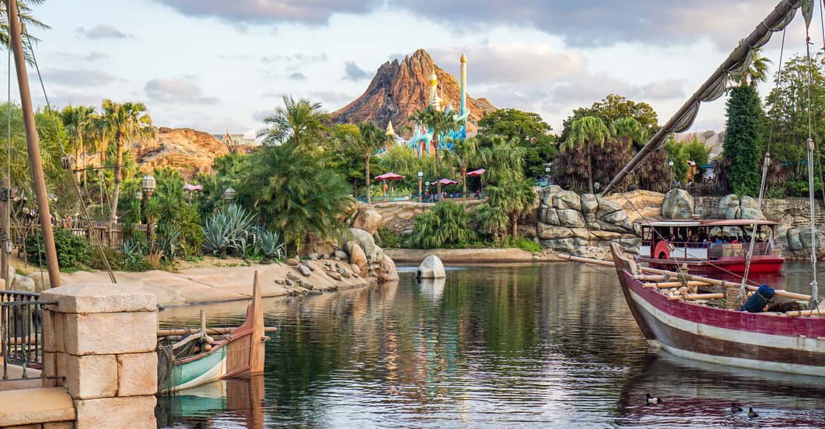 Tokyo Disneyland or Disneysea Door to Door Shared Transfer - Key Points