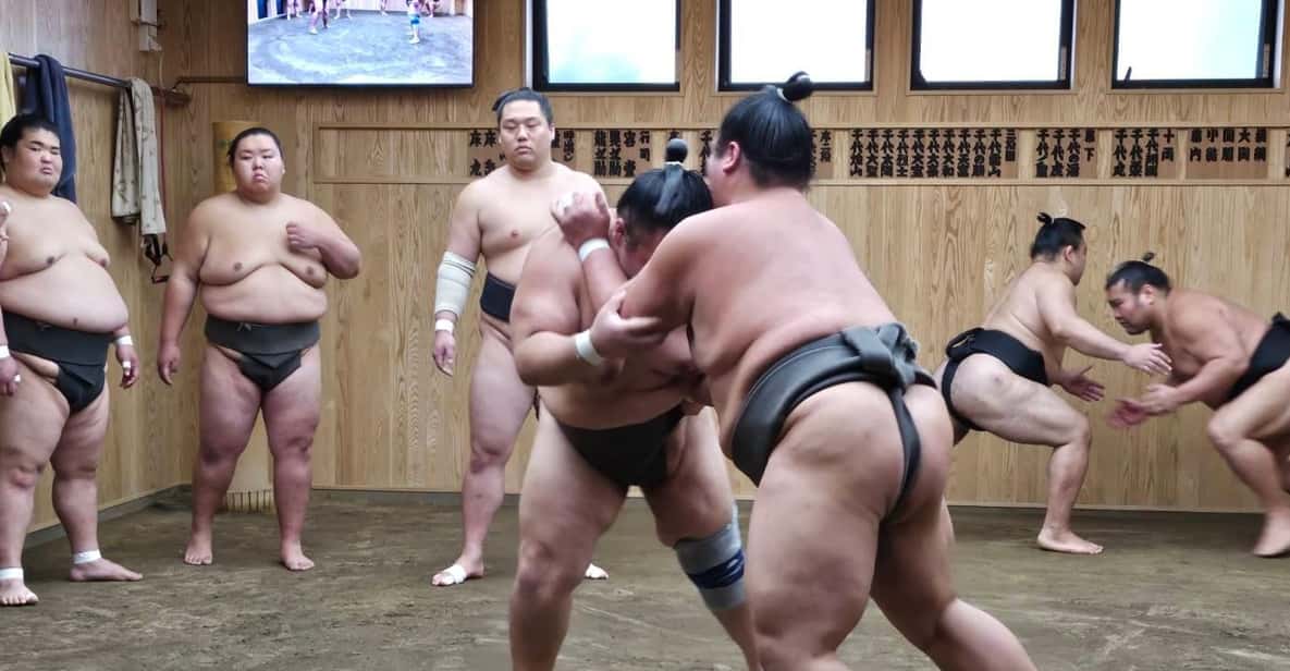 Tokyo: Grand Sumo Morning Training Tour - Tour Overview and Details