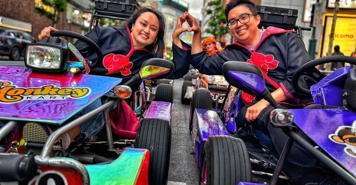 Tokyo: Guided Go Kart Tour From Harajuku to Shibuya Crossing - Tour Overview and Pricing