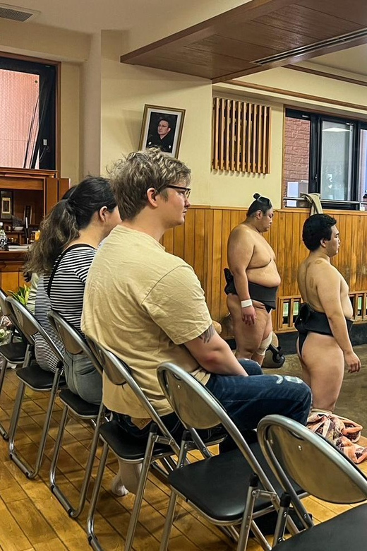 Tokyo: Guided Sumo Stable Visit for Morning Practice - Overview of the Experience