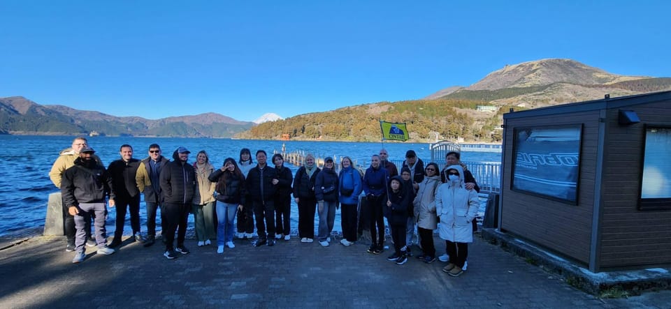 Tokyo: Hakone Fuji Day Tour W/ Cruise, Cable Car, Volcano - Tour Overview and Pricing