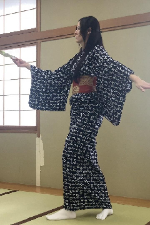 Tokyo Japan : Japanese Dance Experience With Yukata - Activity Overview