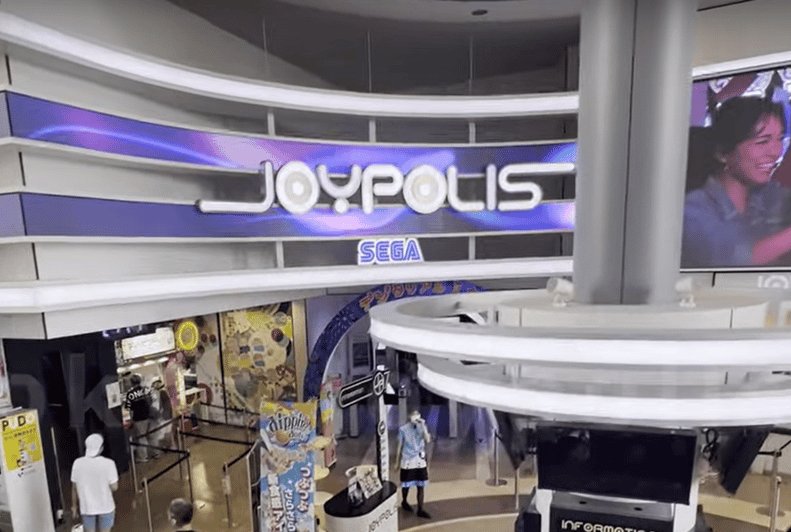 Tokyo Joypolis ＆ Odaiba Decks: 1-Way Door to Door Transfer - Key Points