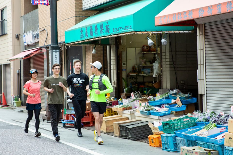 Tokyo: Local Secret Gym Running Tour - Key Points