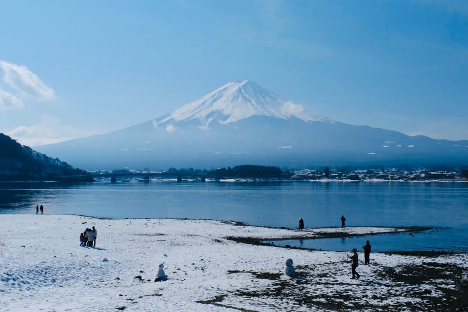 TOKYO: Mount FUJI and KAWAGUCHI Lake - Key Points