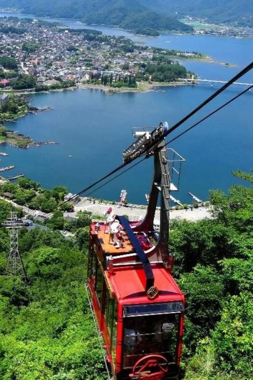 Tokyo: Mount Fuji Kawaguchiko Ropeway Sightseeing Day Tour - Tour Overview and Pricing