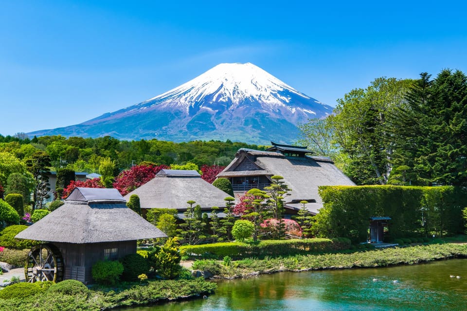 Tokyo: Mt. Fuji, Arakurayama Sengen Park, Oshino Hakkai Tour - Tour Overview