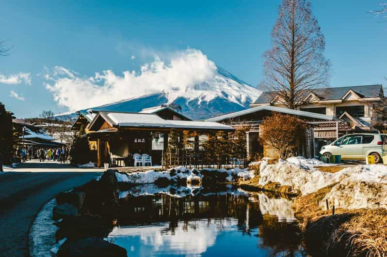 Tokyo: Mt.Fuji Private Sightseeing Tour Eng Speaking Driver - Key Points