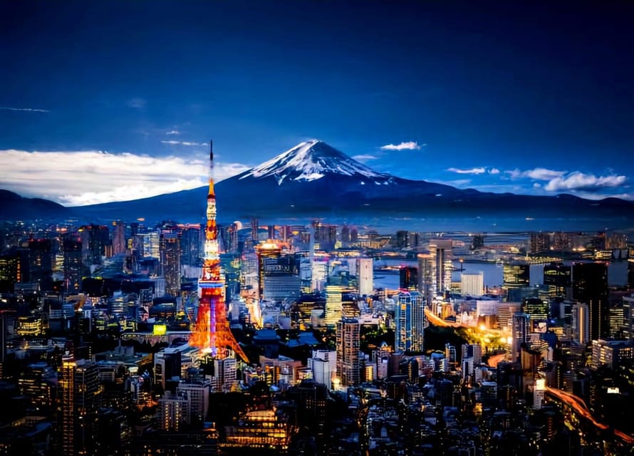 Tokyo One Day Charter Private Tour With English Driver - Tour Overview and Pricing