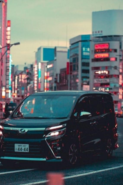 Tokyo: Private Customizable Car and Mini Van Tour - Key Points