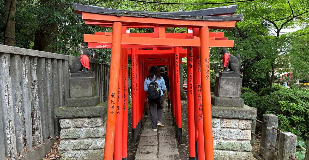 Tokyo Private Customized Tour : Old Traditional Town~Yanaka - Overview of the Tour