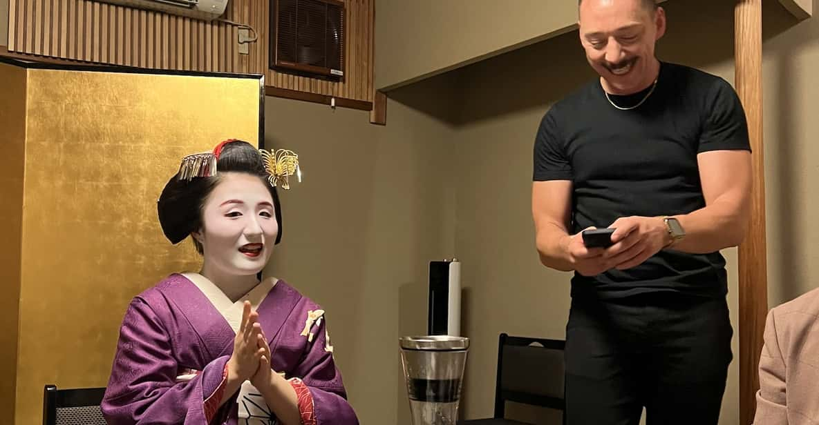 Tokyo: Private Dinner With Geisha - Key Points