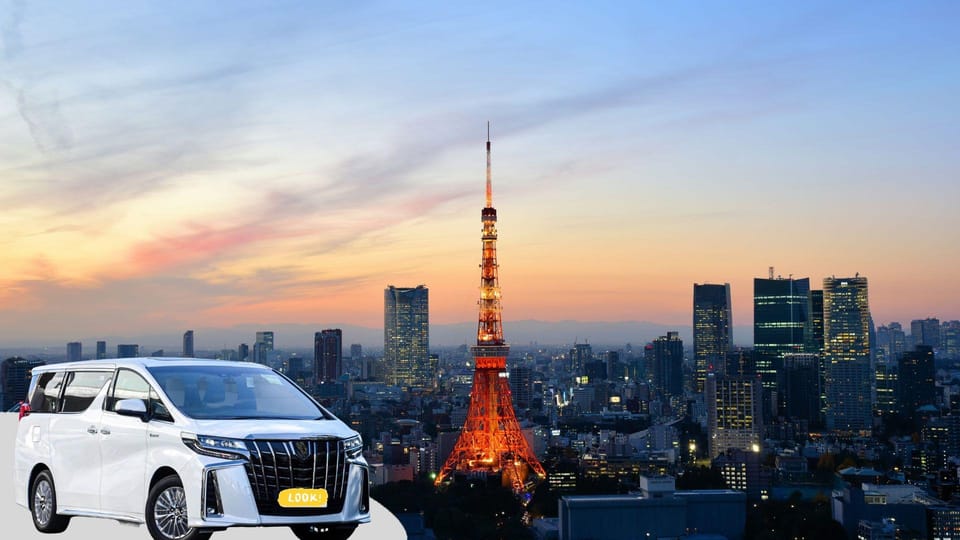 Tokyo: Private One-Way Transfer Services From Narita Airport - Service Overview