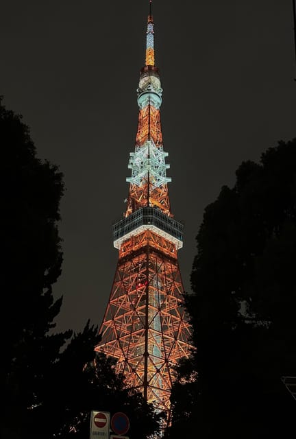 Tokyo: Private Tokyo Tower and Night Food Tour 6pm - Tour Overview