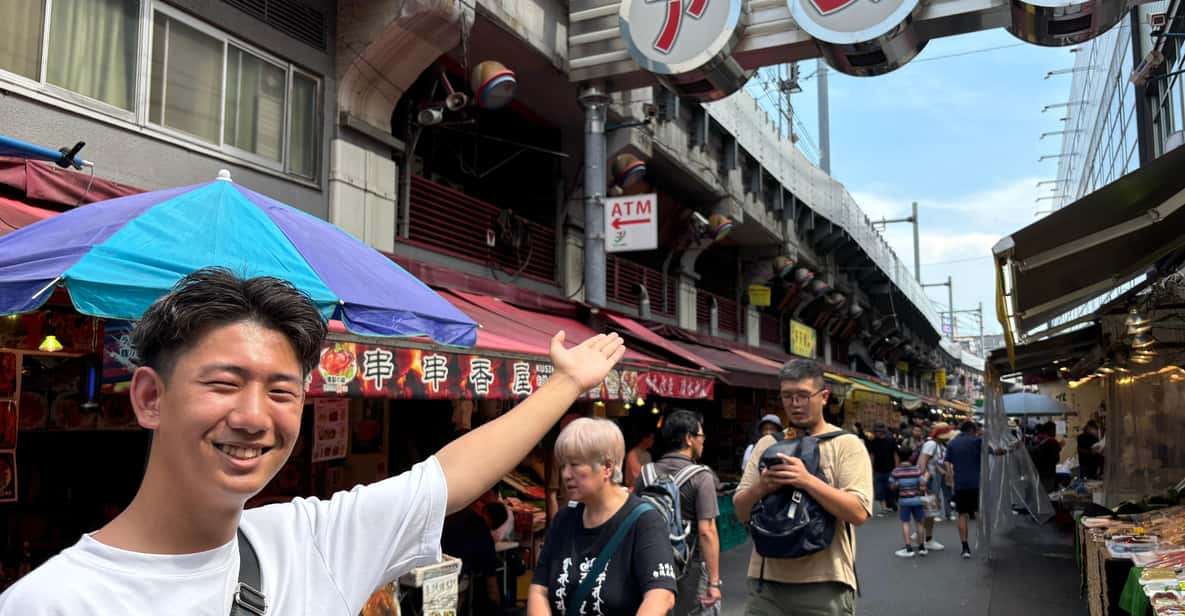 Tokyo: Private Ueno Historical & Local Tour (With Lunch) - Tour Overview