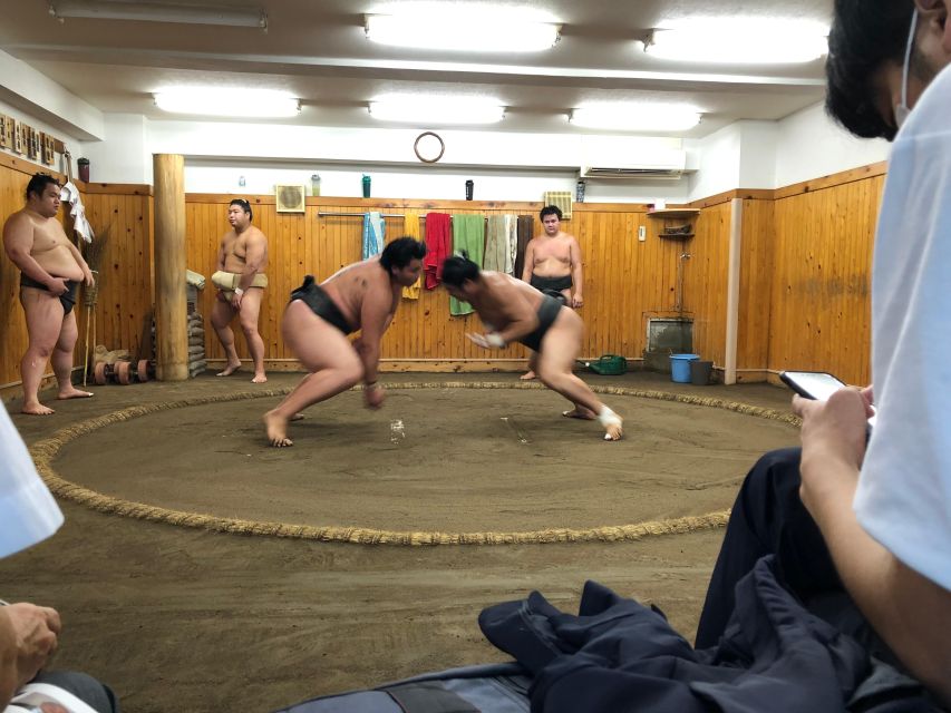 Tokyo: Real Sumo Morning Practice Tour at Yokozuna Stable - Tour Overview and Pricing