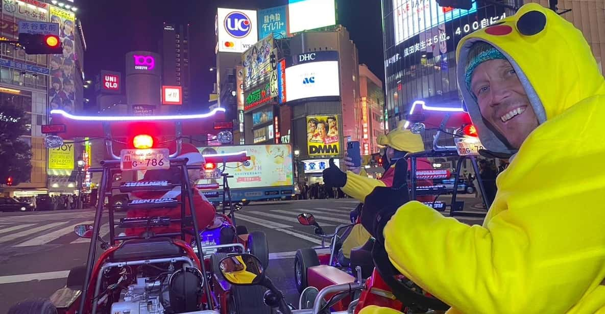 Tokyo: Ride Through The Streets Of Shibuya By Go Kart - Activity Overview