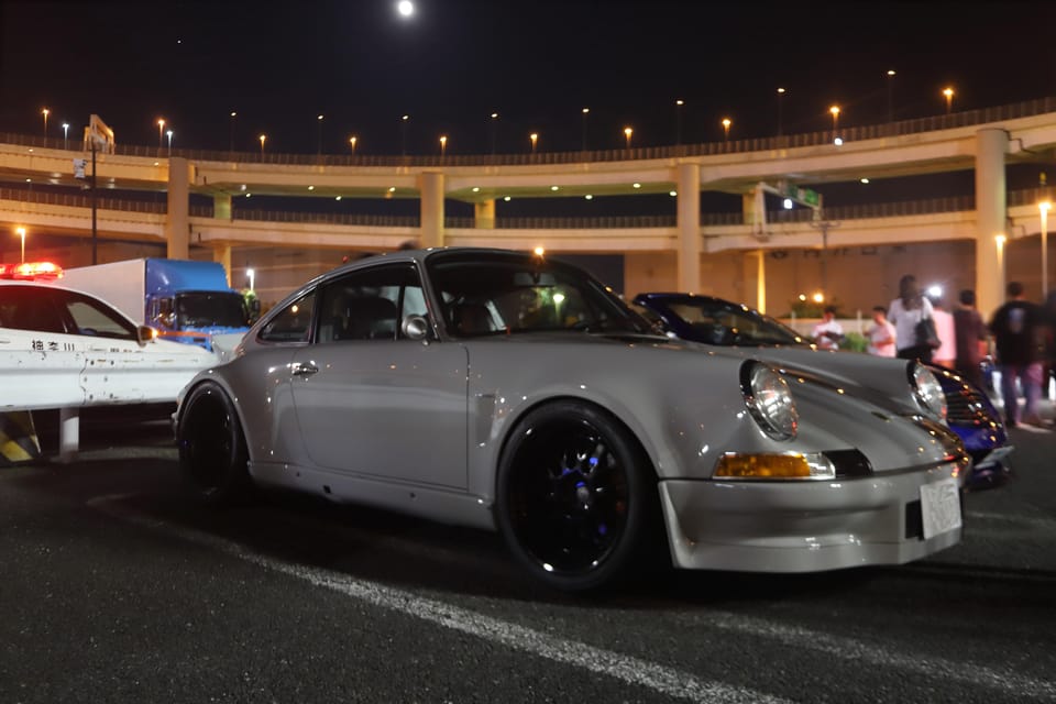 Tokyo: RX-7 FD Daikoku Car Meet JDM Experience (Night) - Key Points