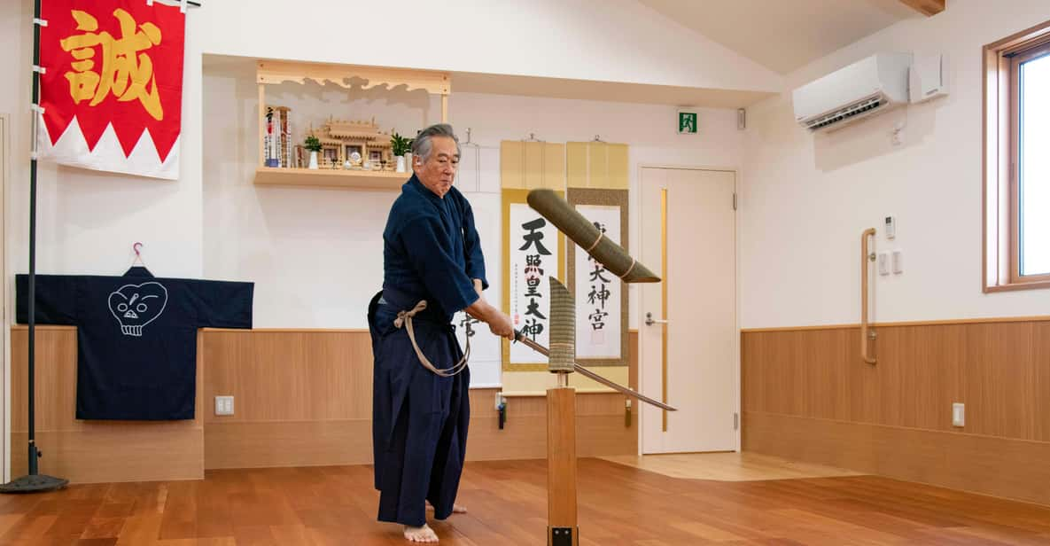 Tokyo: Samurai Sword Academy in the Hometown of Last Samurai - Experience Overview