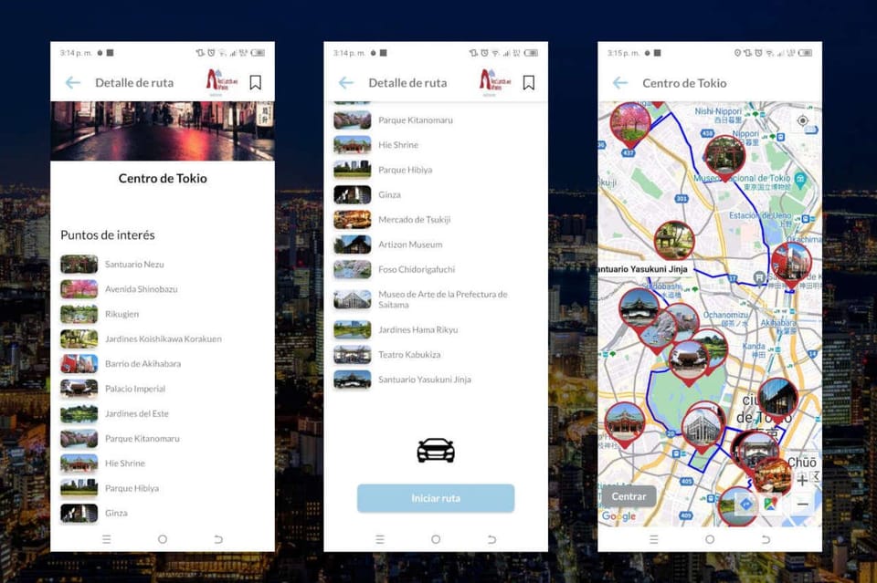 Tokyo Self-Guided App With Multi-Language Audio Guide - Key Points