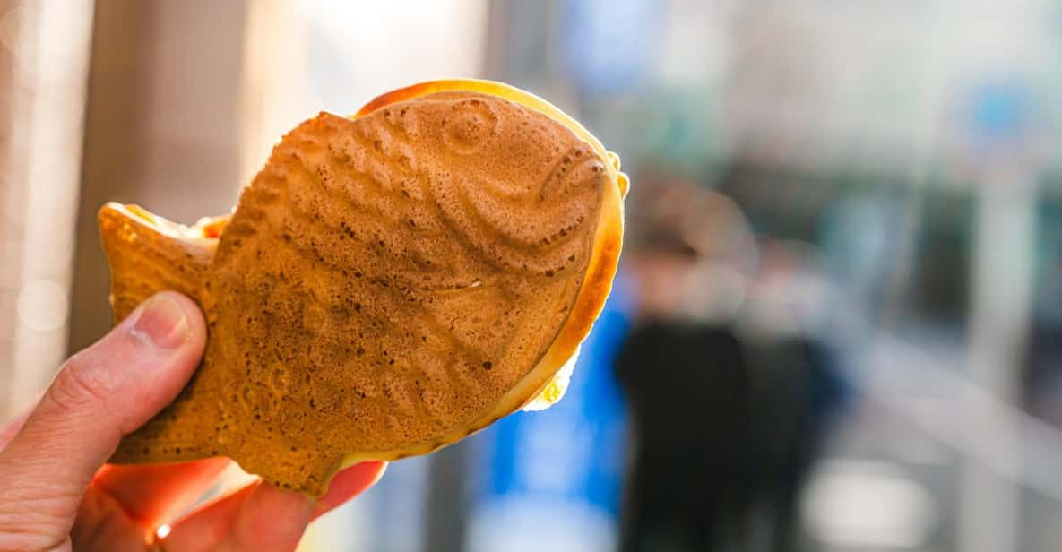 Tokyo Shinjuku: Taiyaki Cooking Class - Key Points