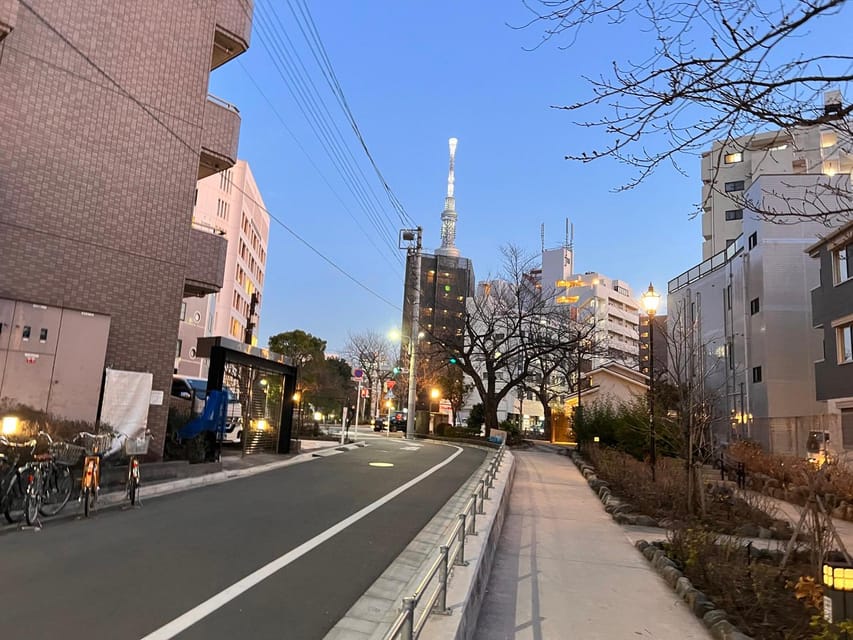 Tokyo Sky Tree View Unique Shrines,Temples Tour in Asakusa - Key Points