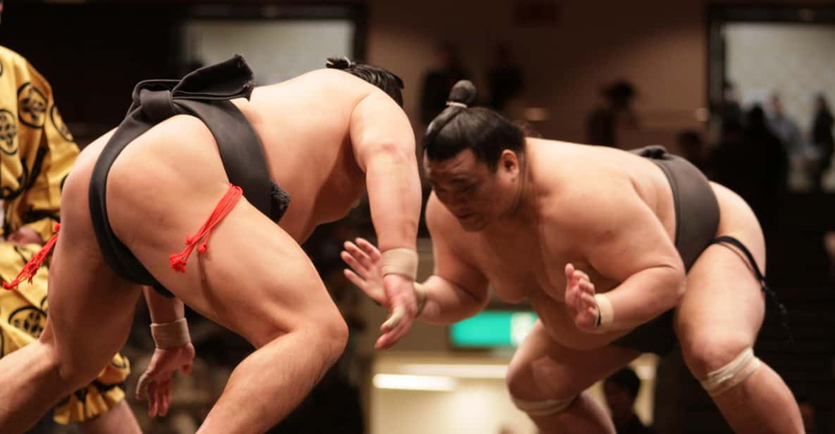 Tokyo: Sumo Wrestling Tournament A-Class Seat & Interpreter - Overview of the Event