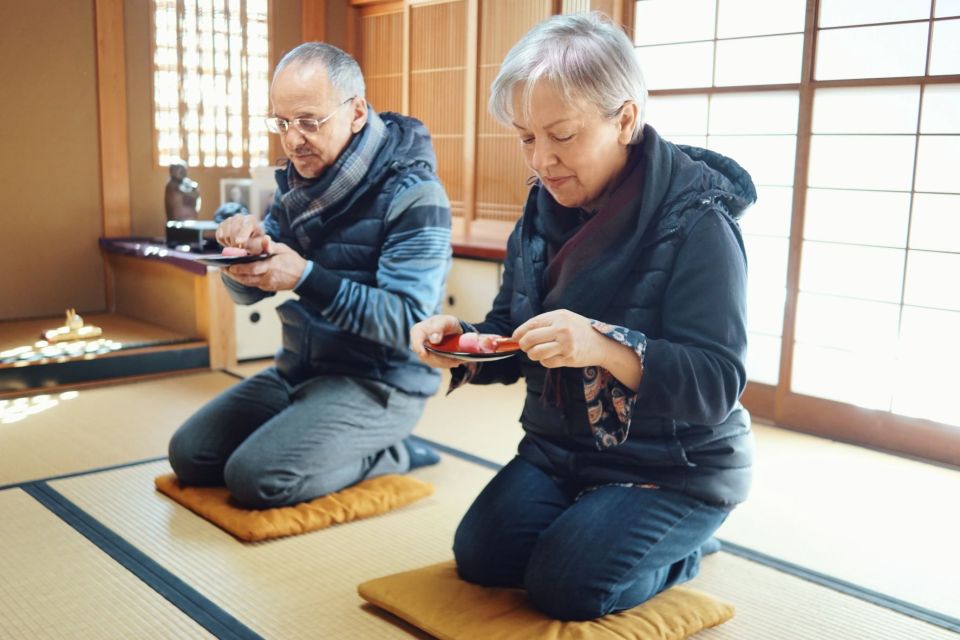 Tokyo: Tea Ceremony Class at a Traditional Tea Room - Activity Overview