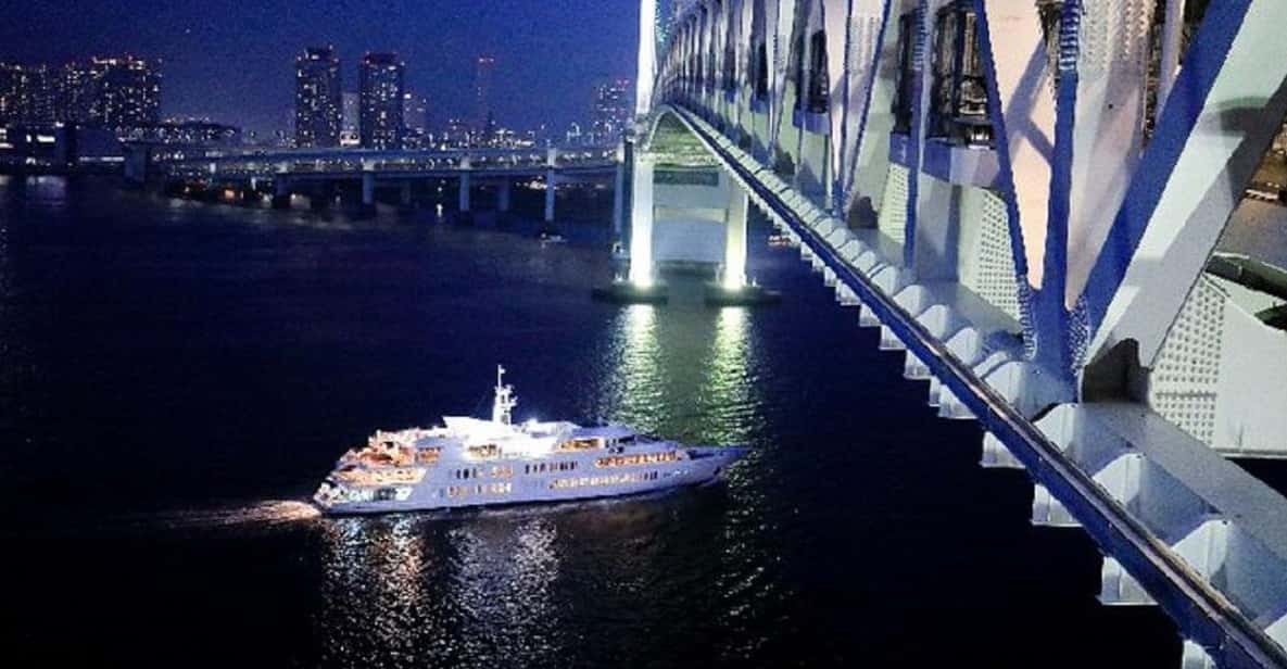 Tokyo: Tokyo Bay Dinner Cruise - Overview of the Cruise