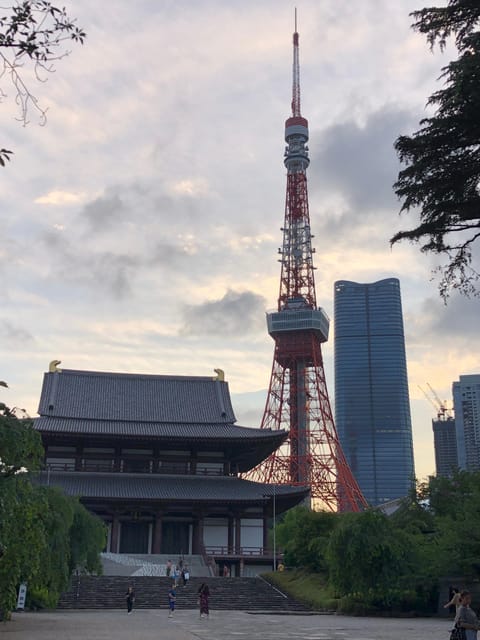 Tokyo Tours in Spanish (Tsukiji Market-Ginza-Tokyo Tower) - Overview of the Tour