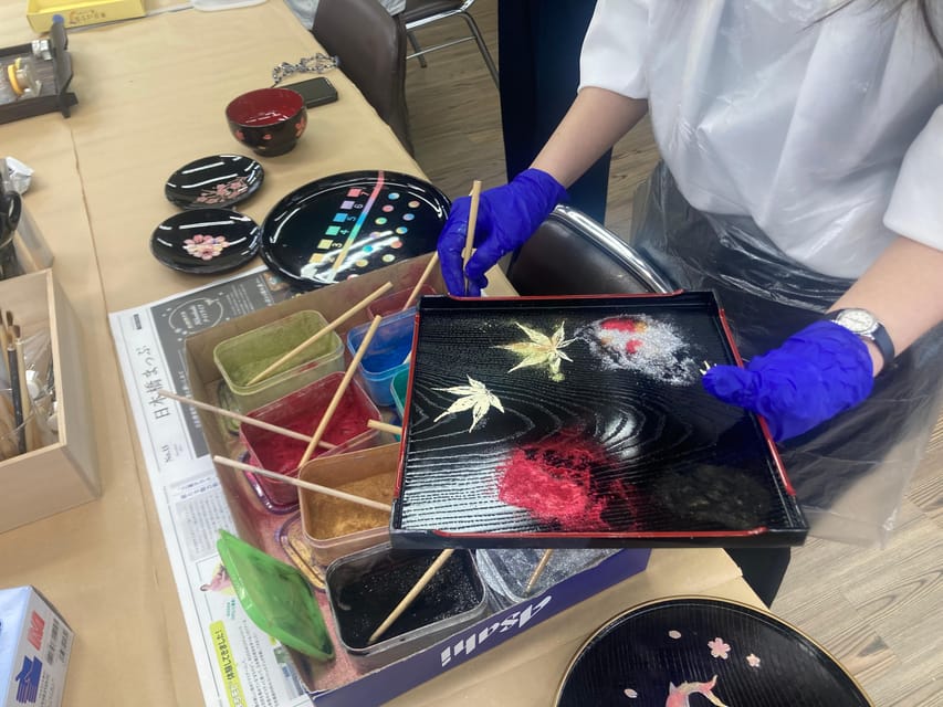 Tokyo: Traditional Japanese Art Makie Experience - Activity Overview