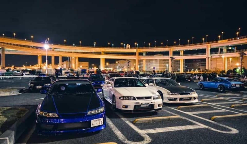 Tokyo/Yokohama: Car Meet Daikoku Parking Area - Overview of Daikoku Parking Area