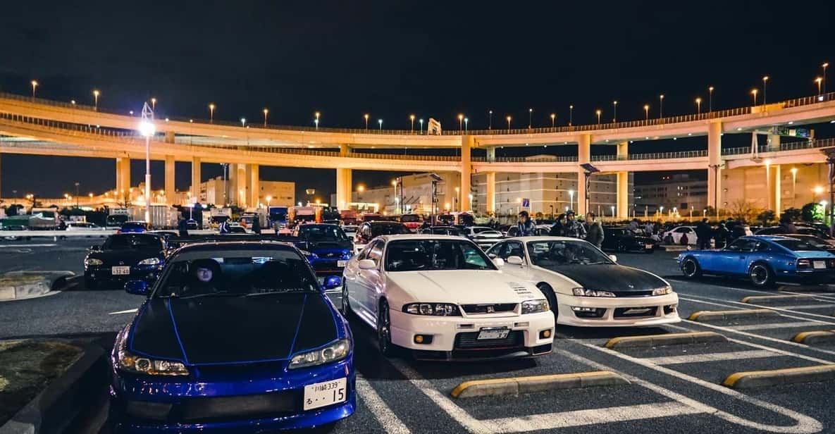 Tokyo/Yokohama: Car Meet Daikoku Parking Area - Accessibility Features