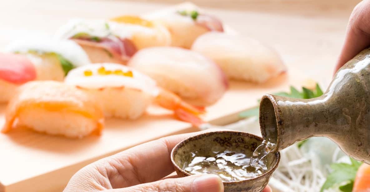 Tokyoakihabara: Sushi Making Class With Sake Tasting