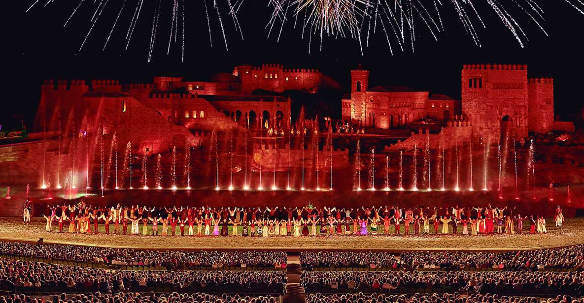 Toledo: Puy Du Fou Spain and the Dream of Toledo Entry - Key Points