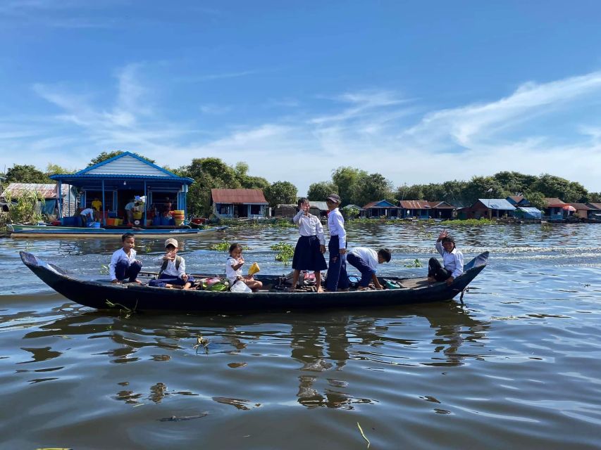 Tonle Sap, Kompong Phluk (Floating Village) - Good To Know